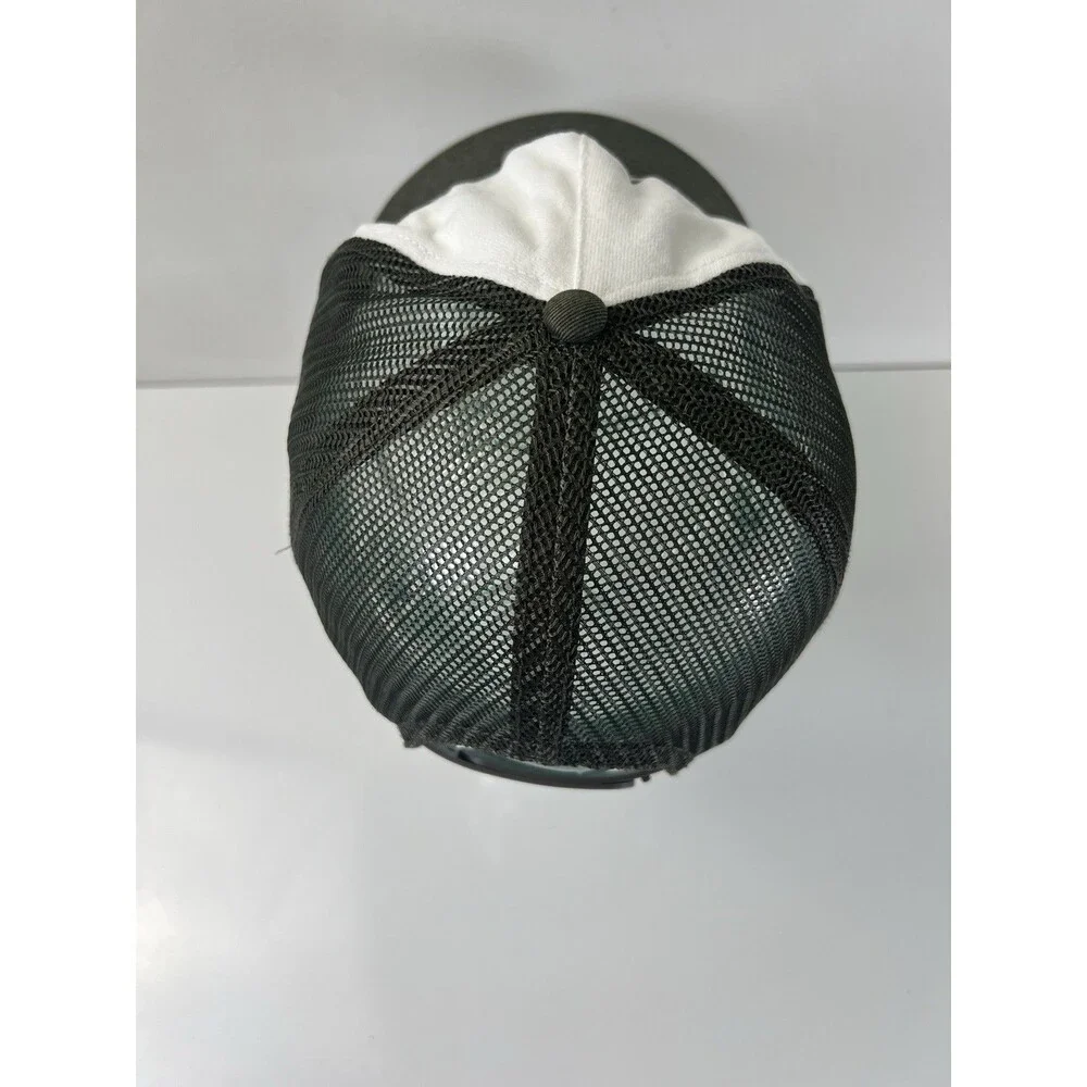 American Eagle Men Mesh Back SnapBack Baseball Hat Ball Cap Retro Outdoor Style